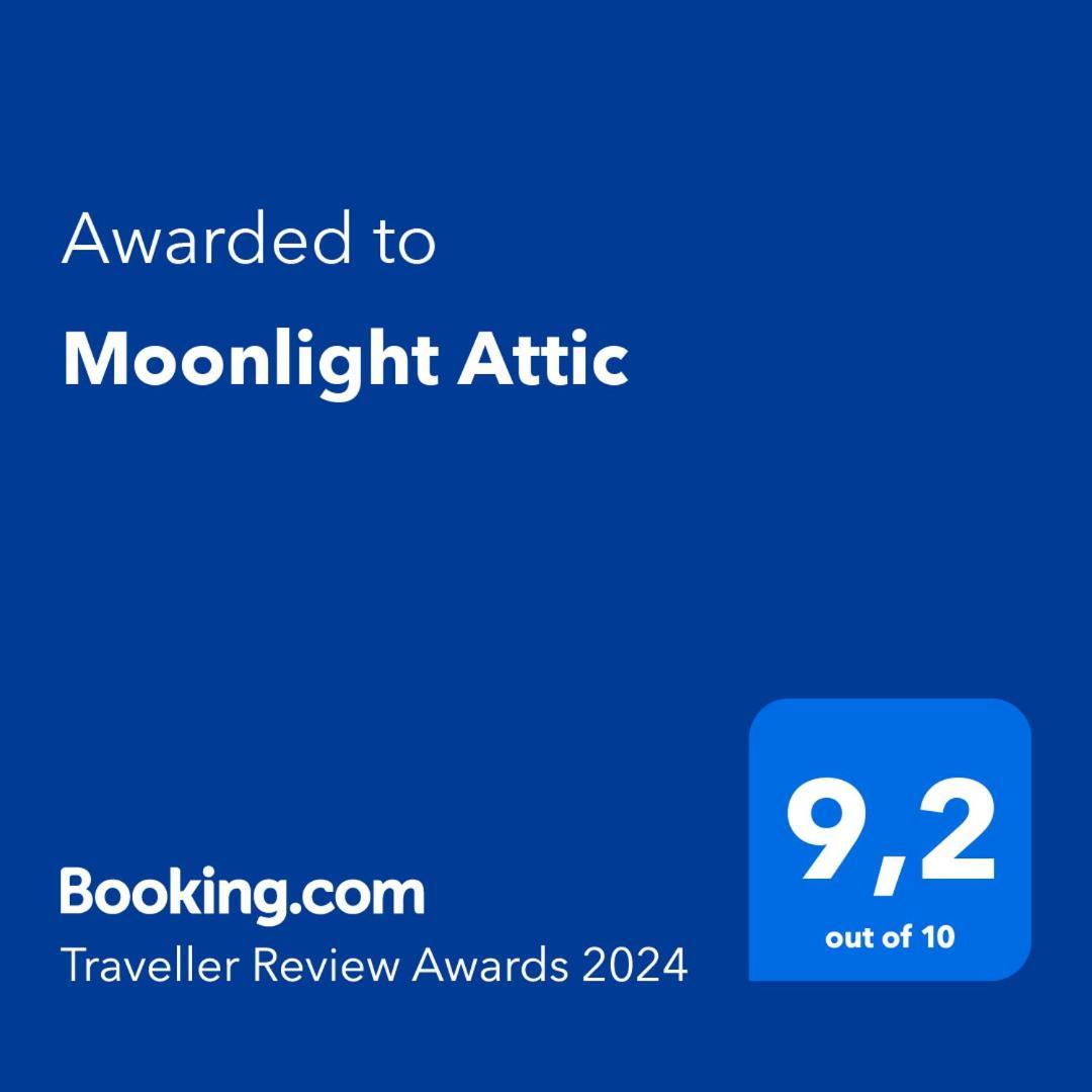 Apartamento Moonlight Attic Venecia Exterior foto